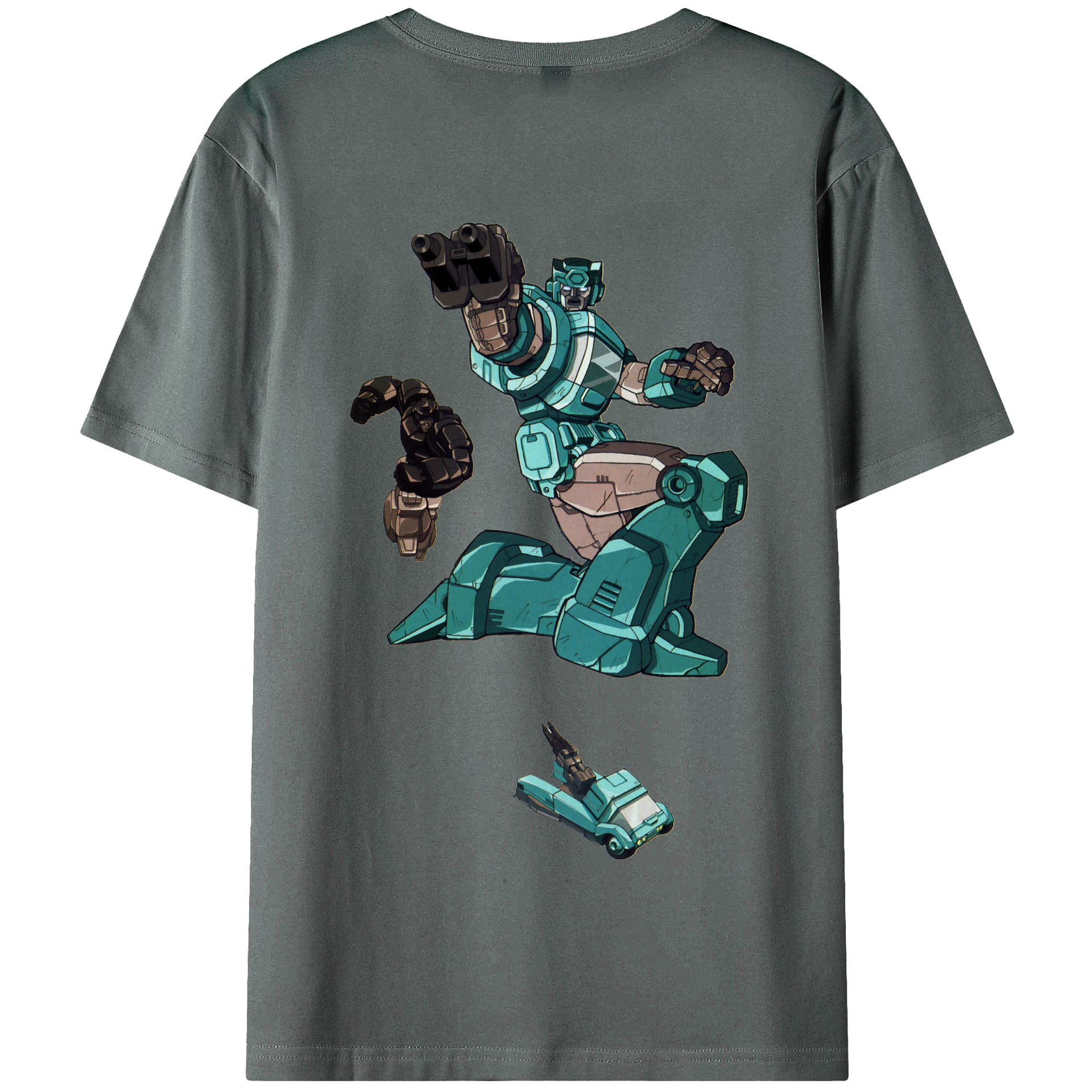 （画像用）  綿100％半袖Tシャツ（背面プリント）
